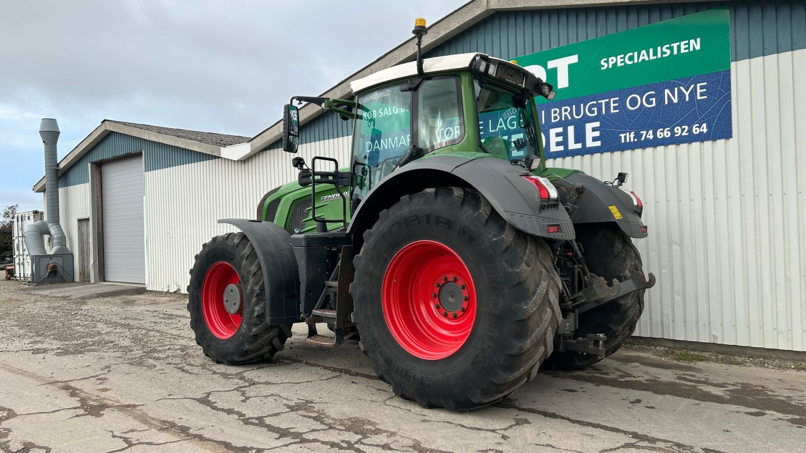 Traktor des Typs Fendt 930 Vario S4 Profi Plus Med Front PTO, Gebrauchtmaschine in Rødekro (Bild 3)