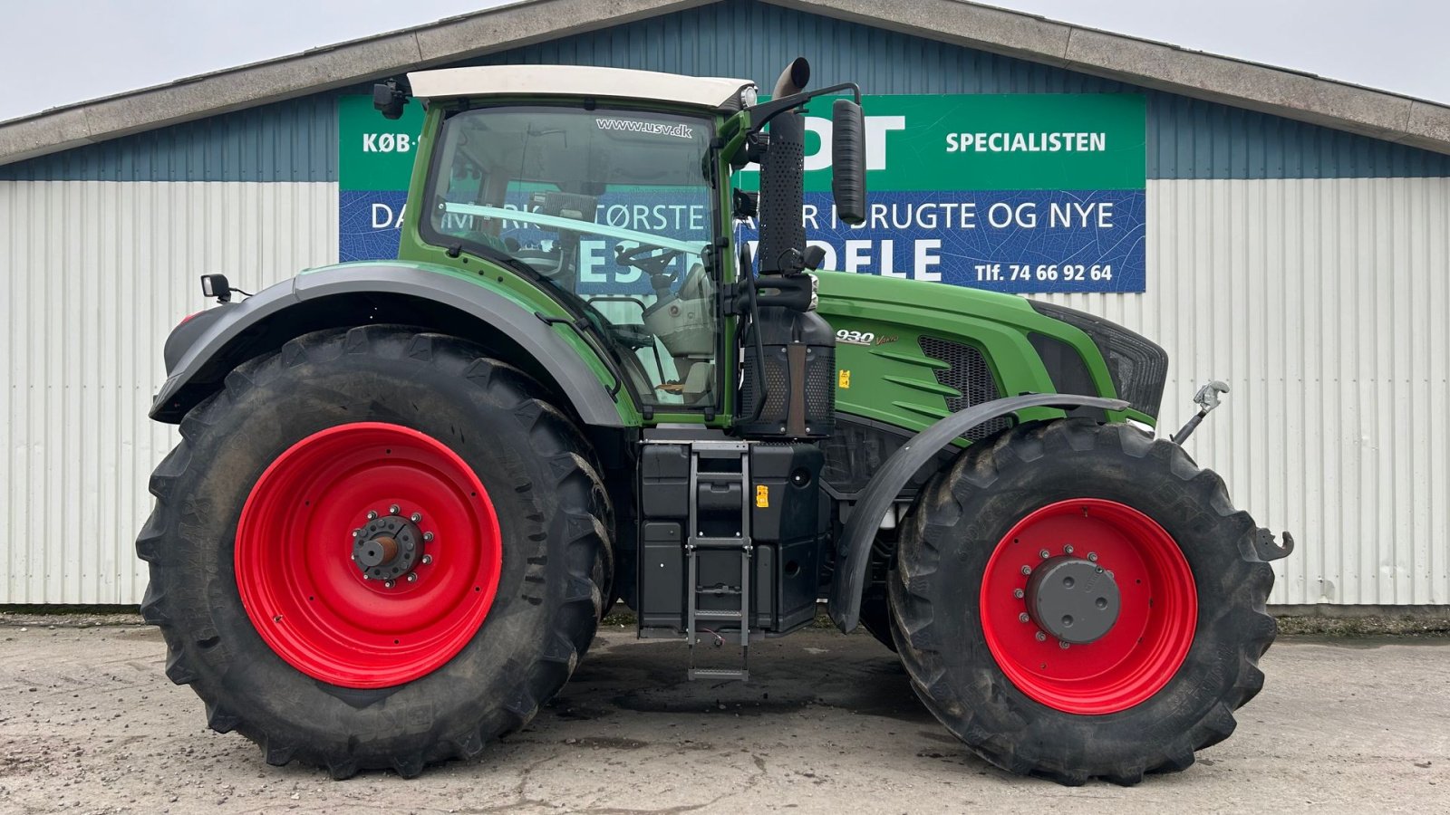Traktor del tipo Fendt 930 Vario S4 Profi Plus Med Front PTO, Gebrauchtmaschine en Rødekro (Imagen 4)
