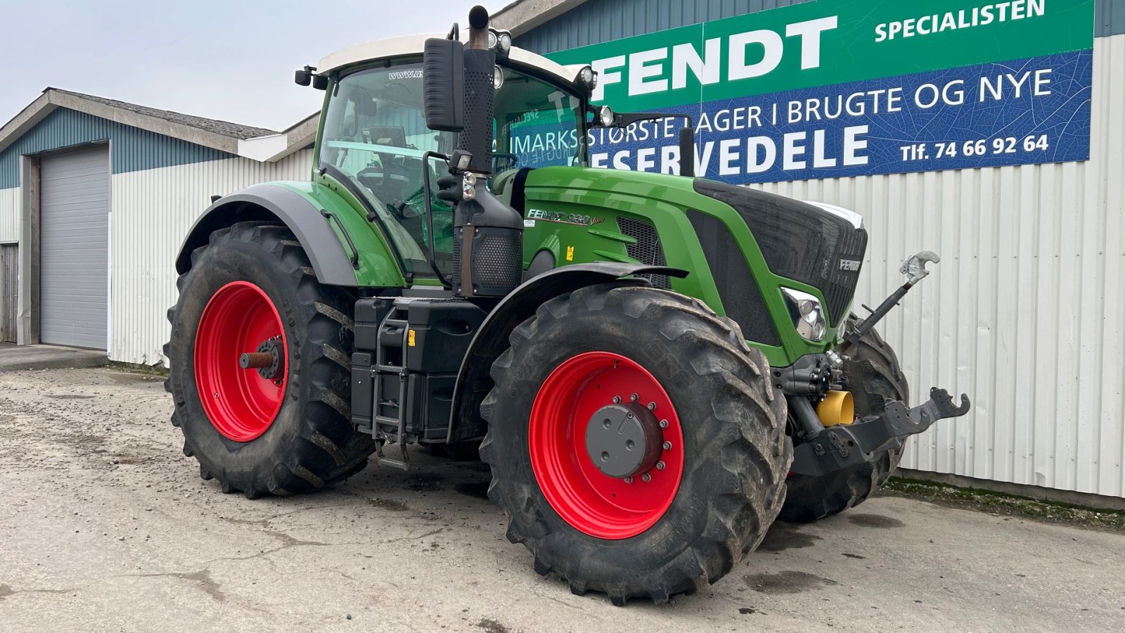 Traktor del tipo Fendt 930 Vario S4 Profi Plus Med Front PTO, Gebrauchtmaschine en Rødekro (Imagen 5)