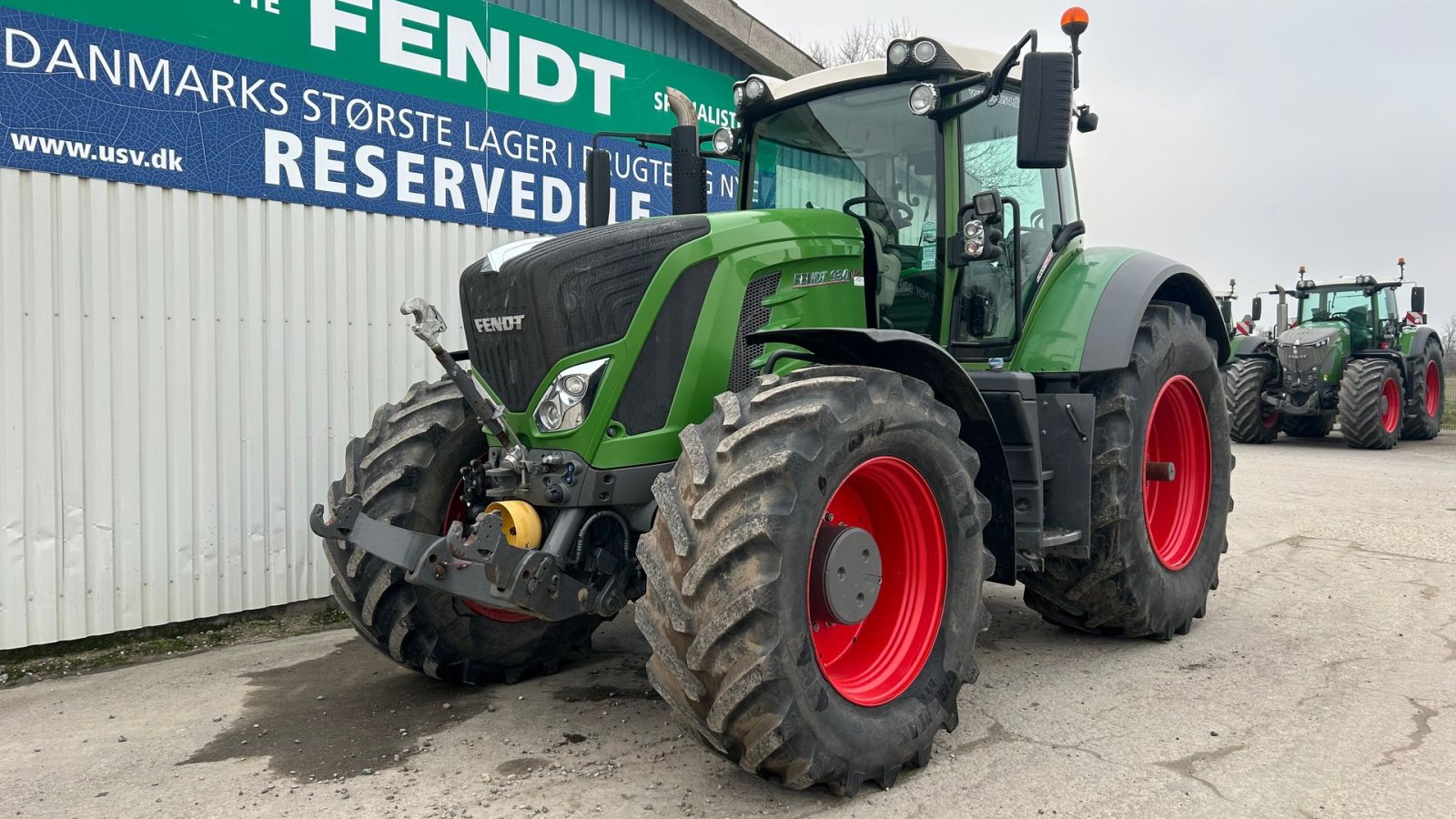 Traktor del tipo Fendt 930 Vario S4 Profi Plus Med Front PTO, Gebrauchtmaschine en Rødekro (Imagen 2)