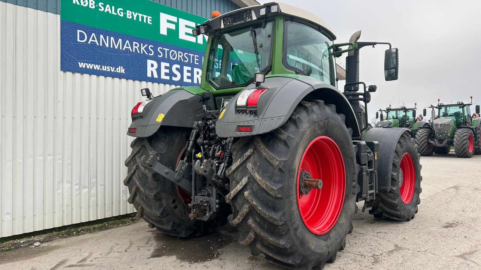 Traktor del tipo Fendt 930 Vario S4 Profi Plus Med Front PTO, Gebrauchtmaschine en Rødekro (Imagen 7)