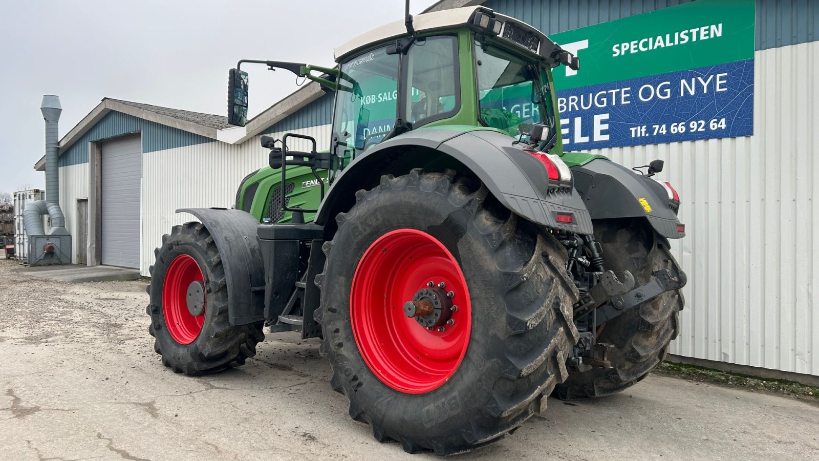Traktor del tipo Fendt 930 Vario S4 Profi Plus Med Front PTO, Gebrauchtmaschine en Rødekro (Imagen 3)