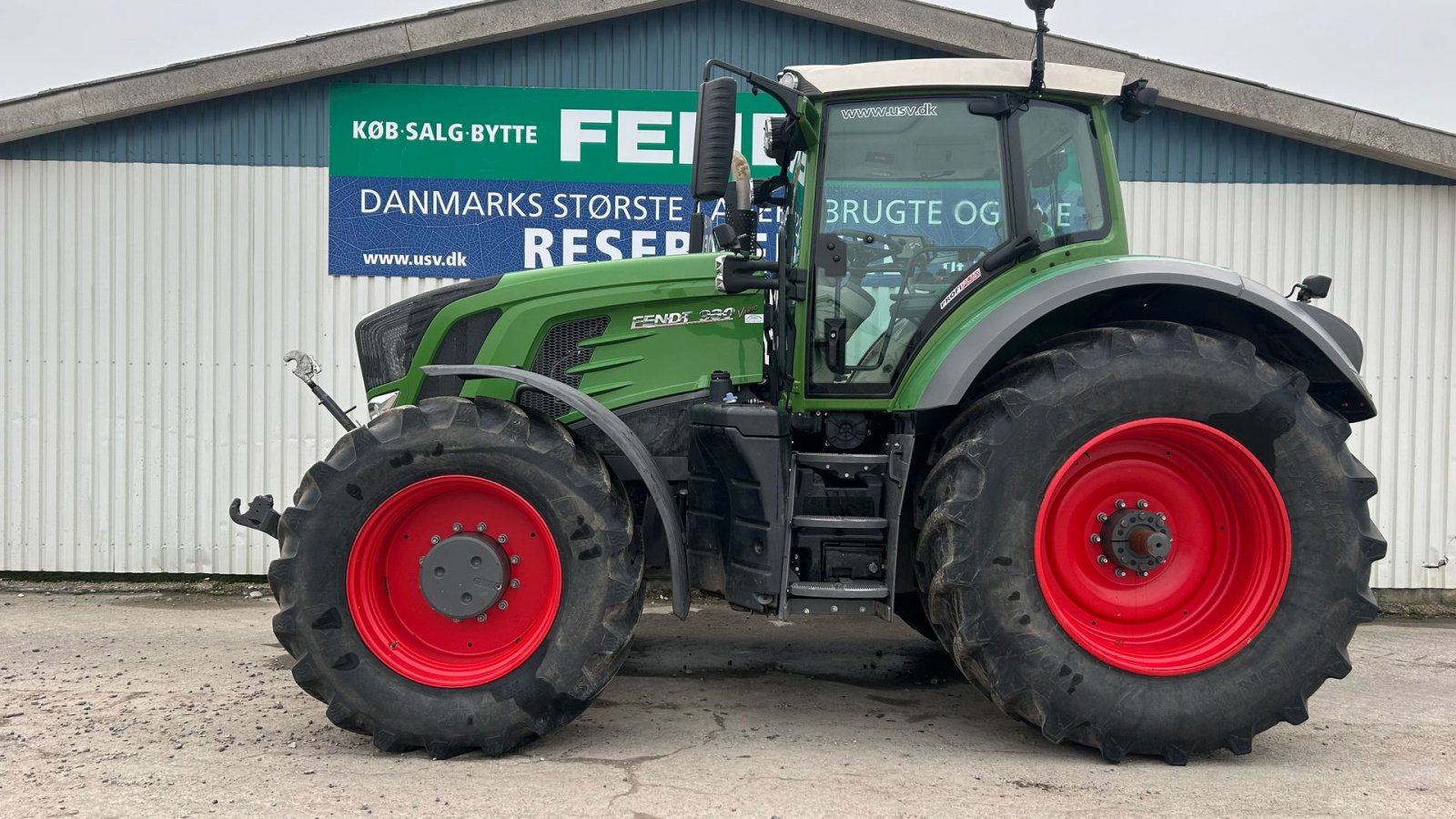 Traktor del tipo Fendt 930 Vario S4 Profi Plus Med Front PTO, Gebrauchtmaschine en Rødekro (Imagen 1)