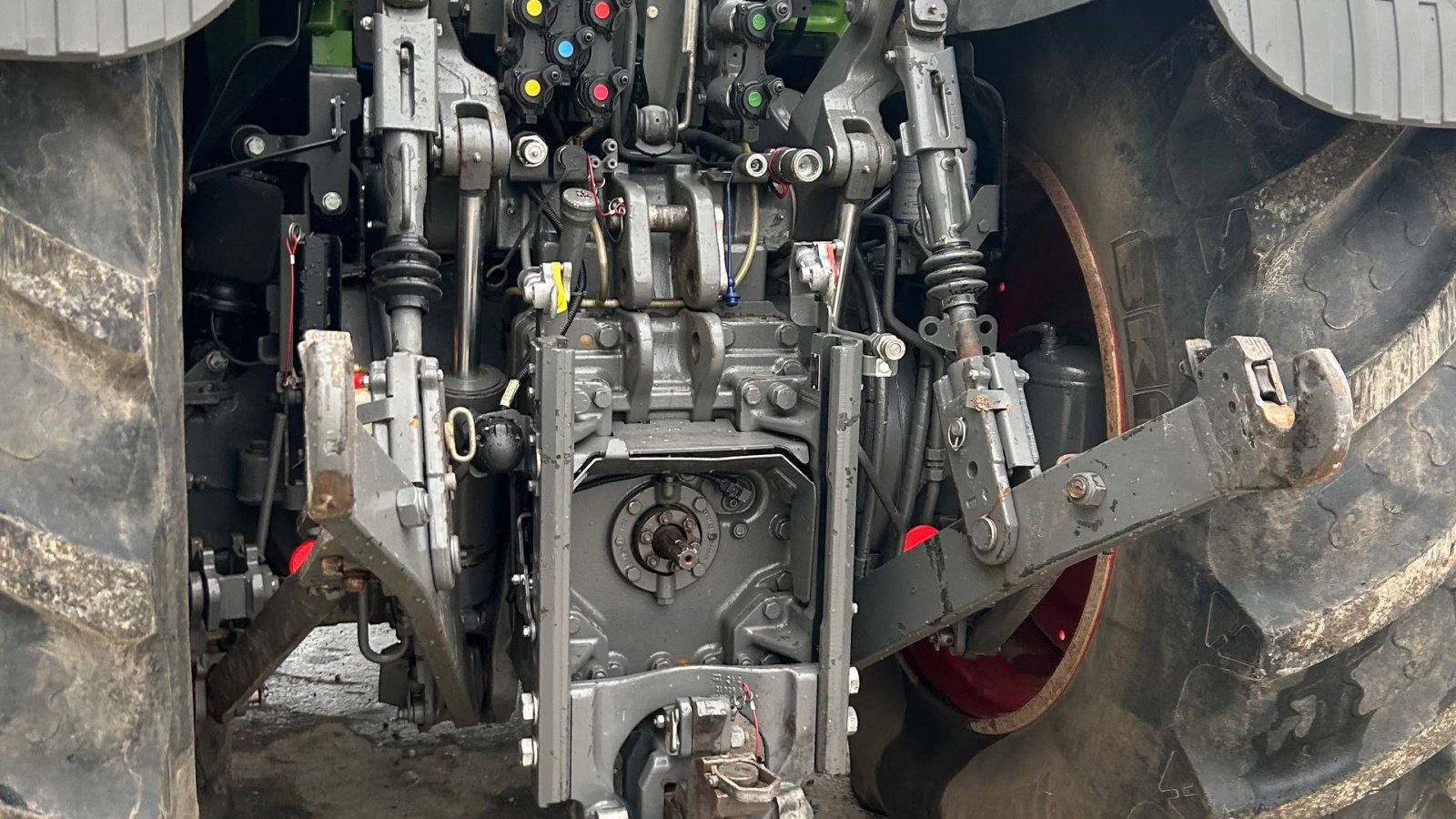 Traktor del tipo Fendt 930 Vario S4 Profi Plus Med Front PTO, Gebrauchtmaschine en Rødekro (Imagen 9)