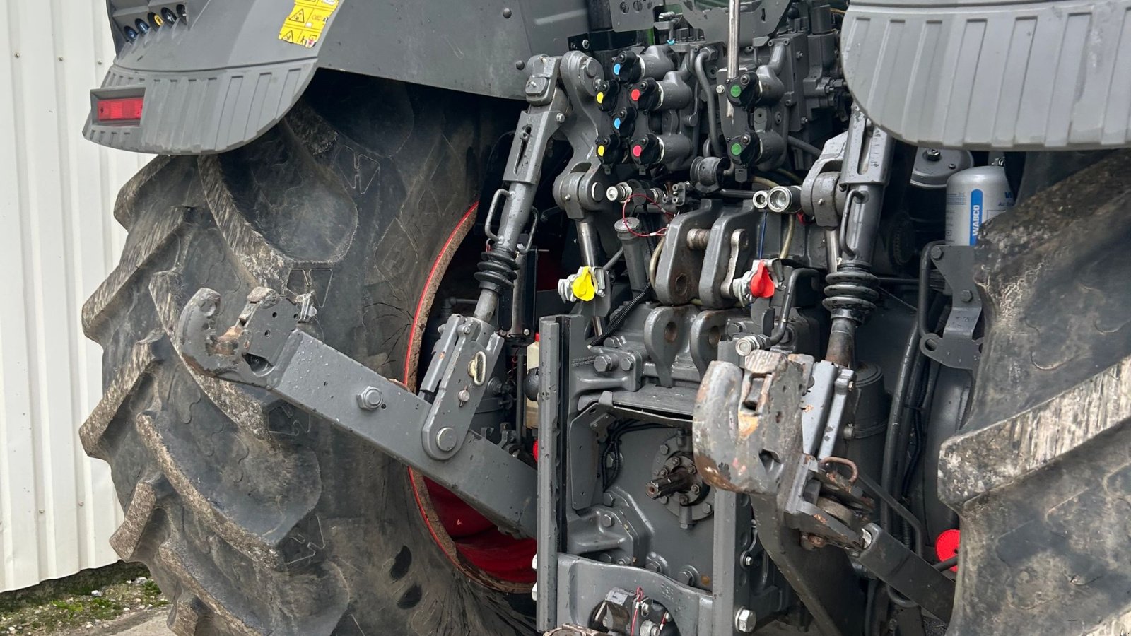 Traktor del tipo Fendt 930 Vario S4 Profi Plus Med Front PTO, Gebrauchtmaschine en Rødekro (Imagen 8)