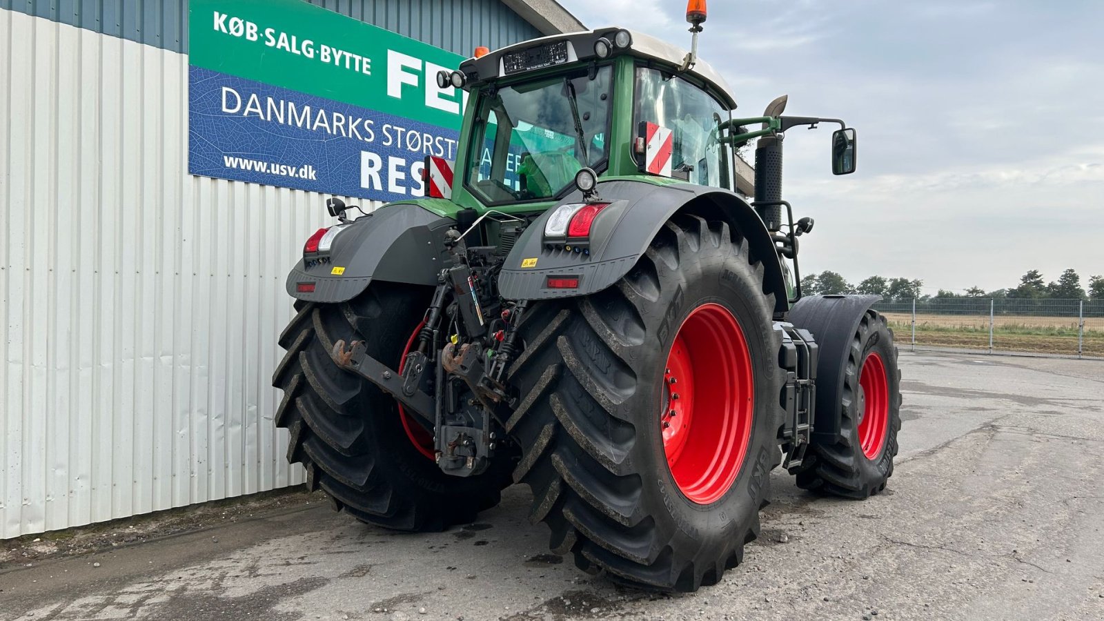 Traktor типа Fendt 930 Vario SCR Profi Plus, Gebrauchtmaschine в Rødekro (Фотография 4)