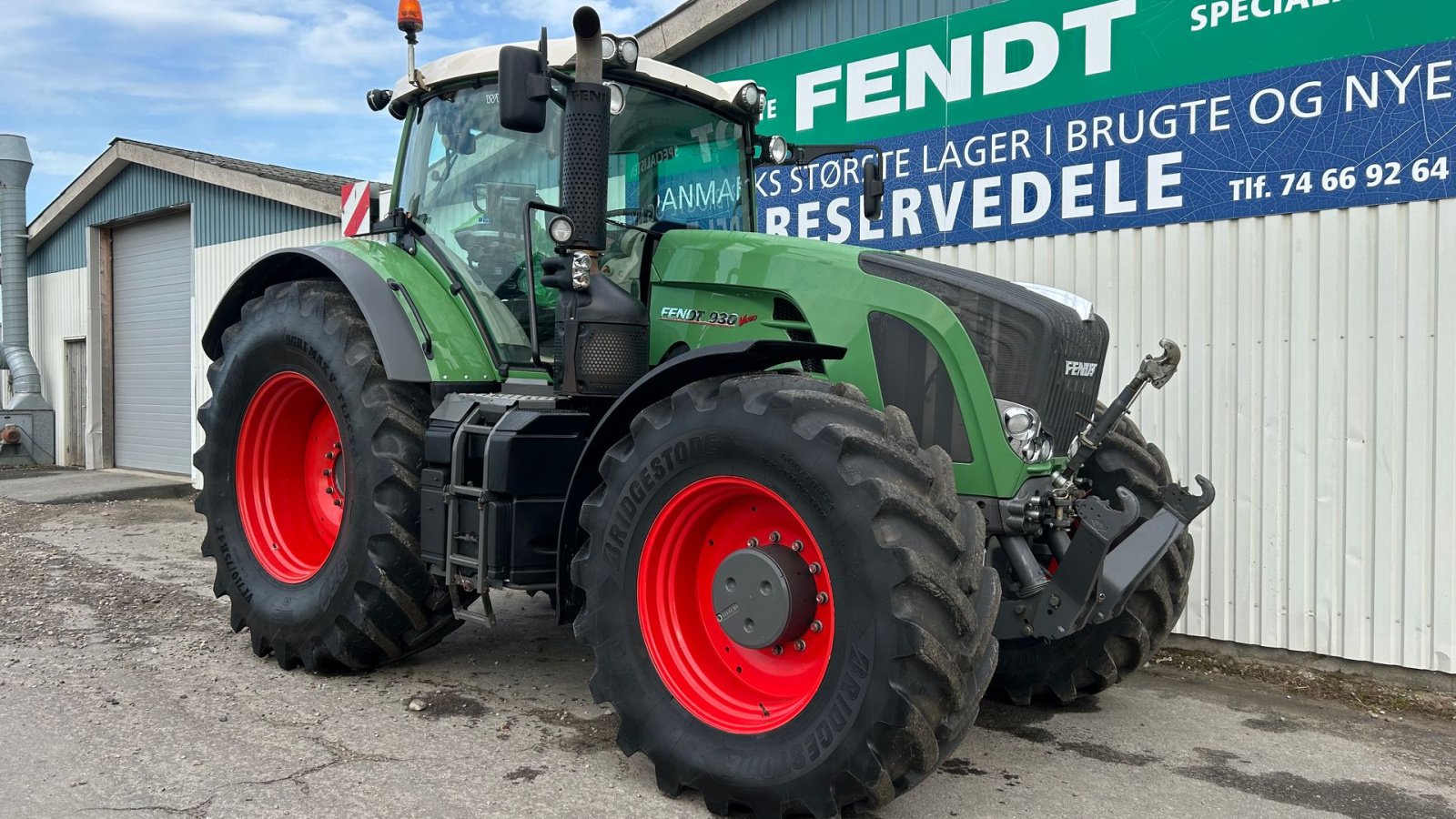 Traktor типа Fendt 930 Vario SCR Profi Plus, Gebrauchtmaschine в Rødekro (Фотография 3)