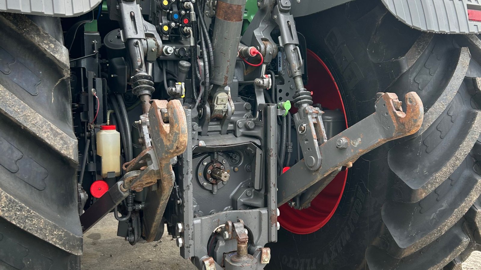 Traktor типа Fendt 930 Vario SCR Profi Plus, Gebrauchtmaschine в Rødekro (Фотография 9)