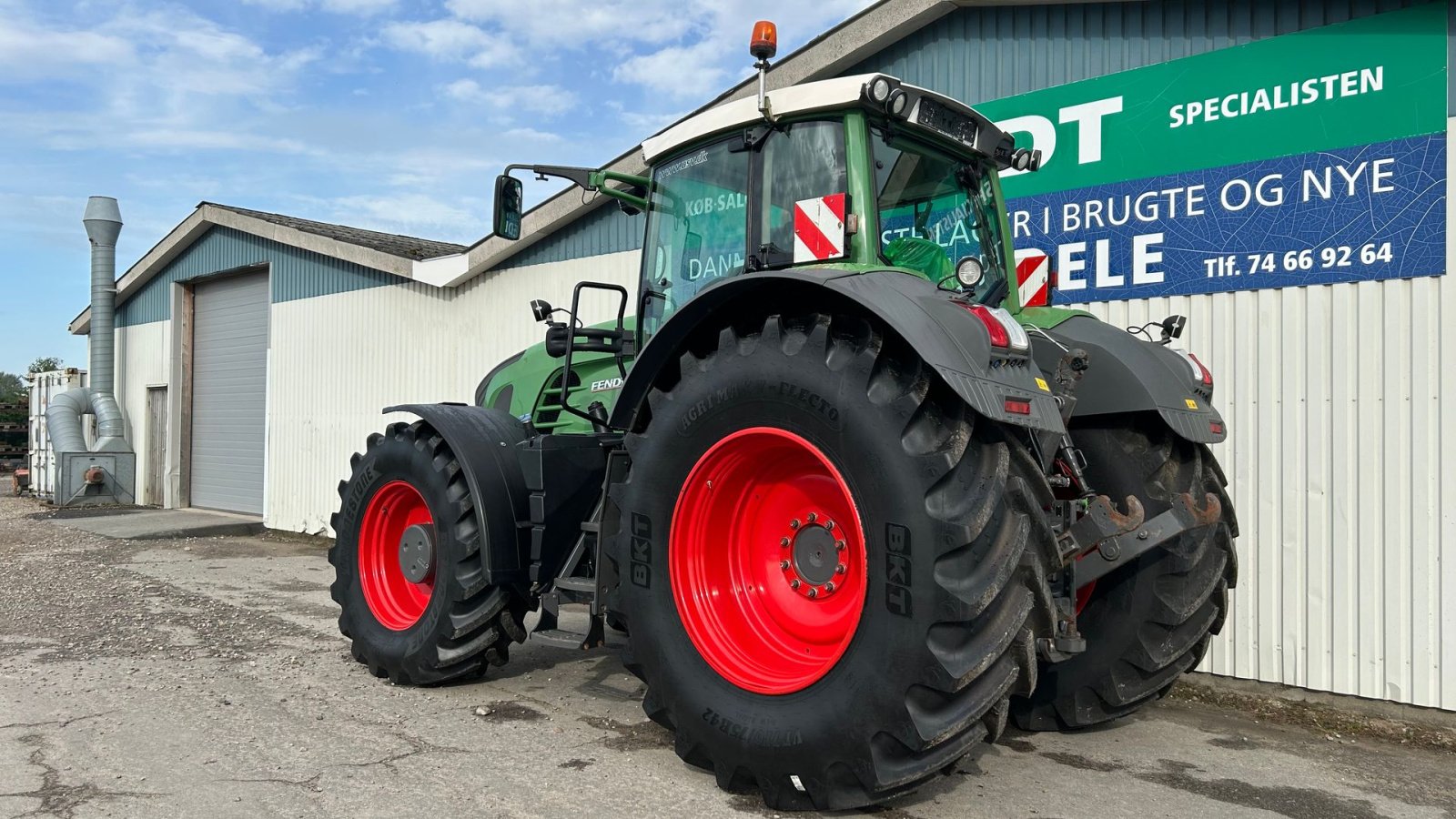 Traktor типа Fendt 930 Vario SCR Profi Plus, Gebrauchtmaschine в Rødekro (Фотография 7)