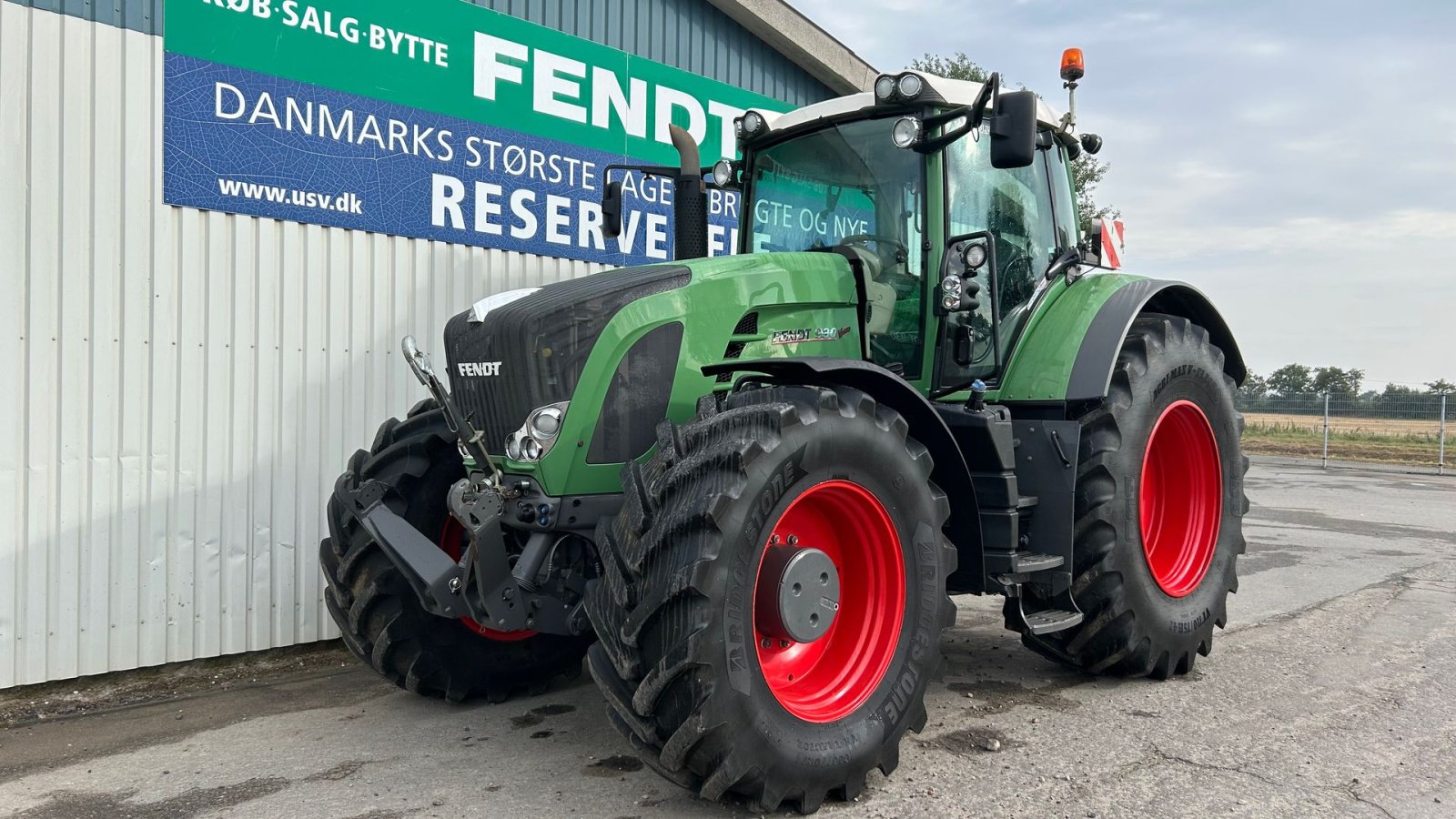 Traktor типа Fendt 930 Vario SCR Profi Plus, Gebrauchtmaschine в Rødekro (Фотография 5)
