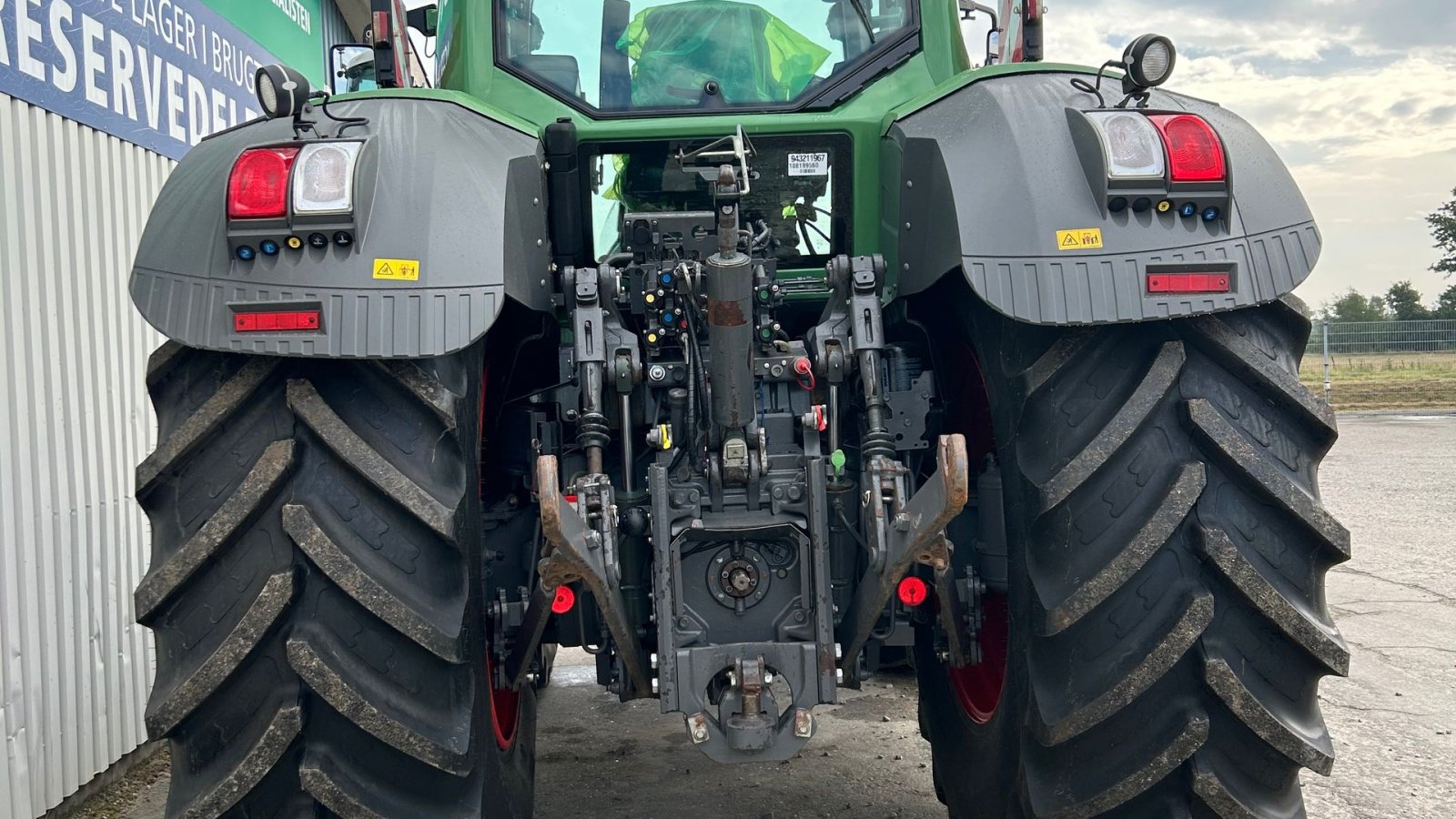 Traktor типа Fendt 930 Vario SCR Profi Plus, Gebrauchtmaschine в Rødekro (Фотография 10)