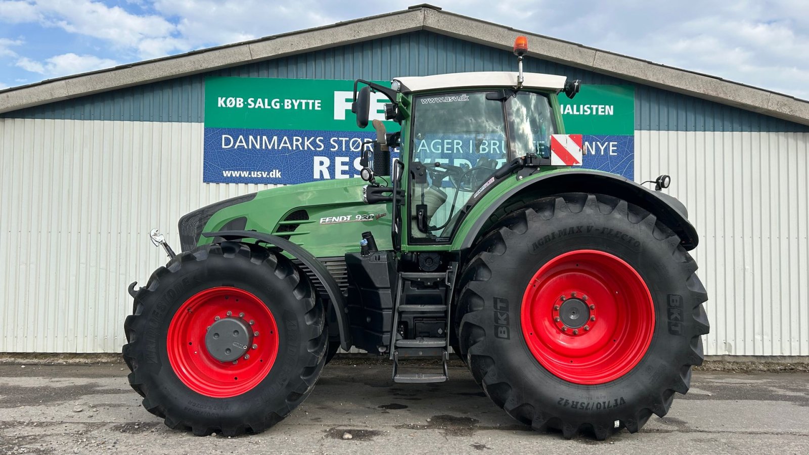 Traktor типа Fendt 930 Vario SCR Profi Plus, Gebrauchtmaschine в Rødekro (Фотография 1)