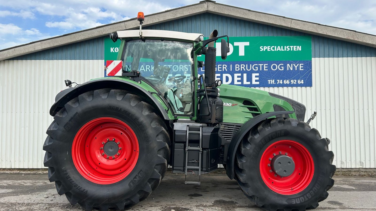Traktor типа Fendt 930 Vario SCR Profi Plus, Gebrauchtmaschine в Rødekro (Фотография 2)