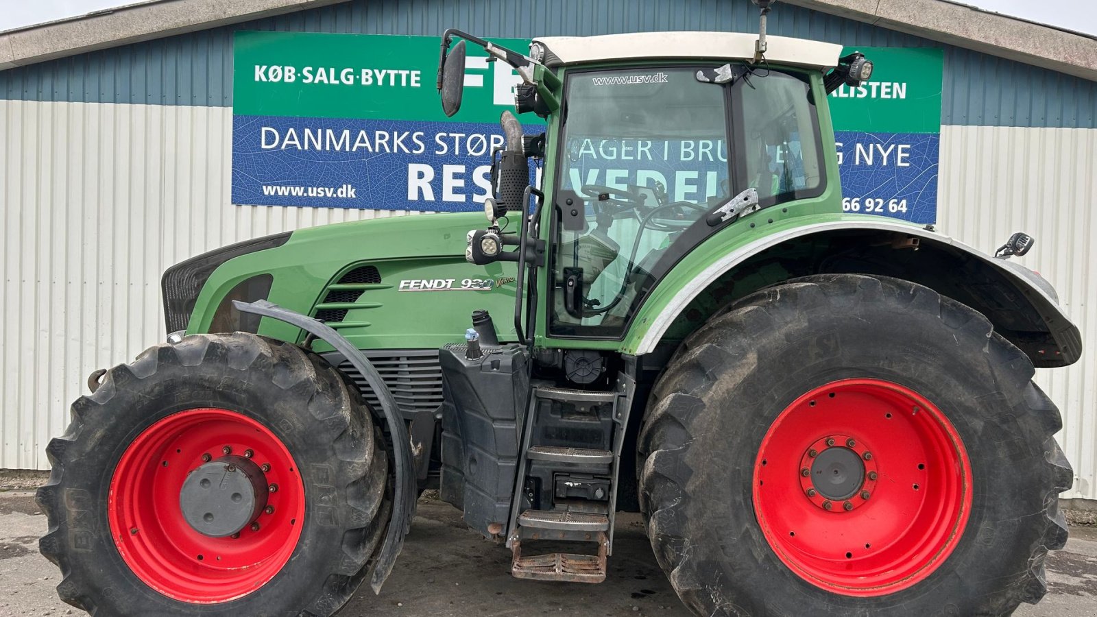 Traktor typu Fendt 930 Vario SCR Profi Plus, Gebrauchtmaschine v Rødekro (Obrázek 1)
