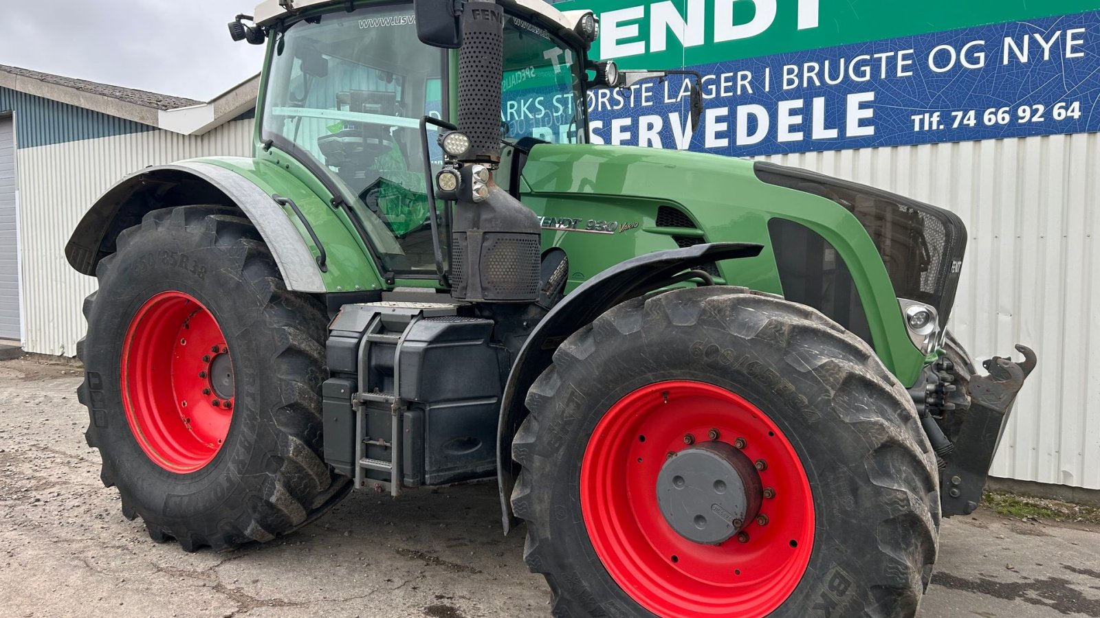 Traktor typu Fendt 930 Vario SCR Profi Plus, Gebrauchtmaschine v Rødekro (Obrázek 4)