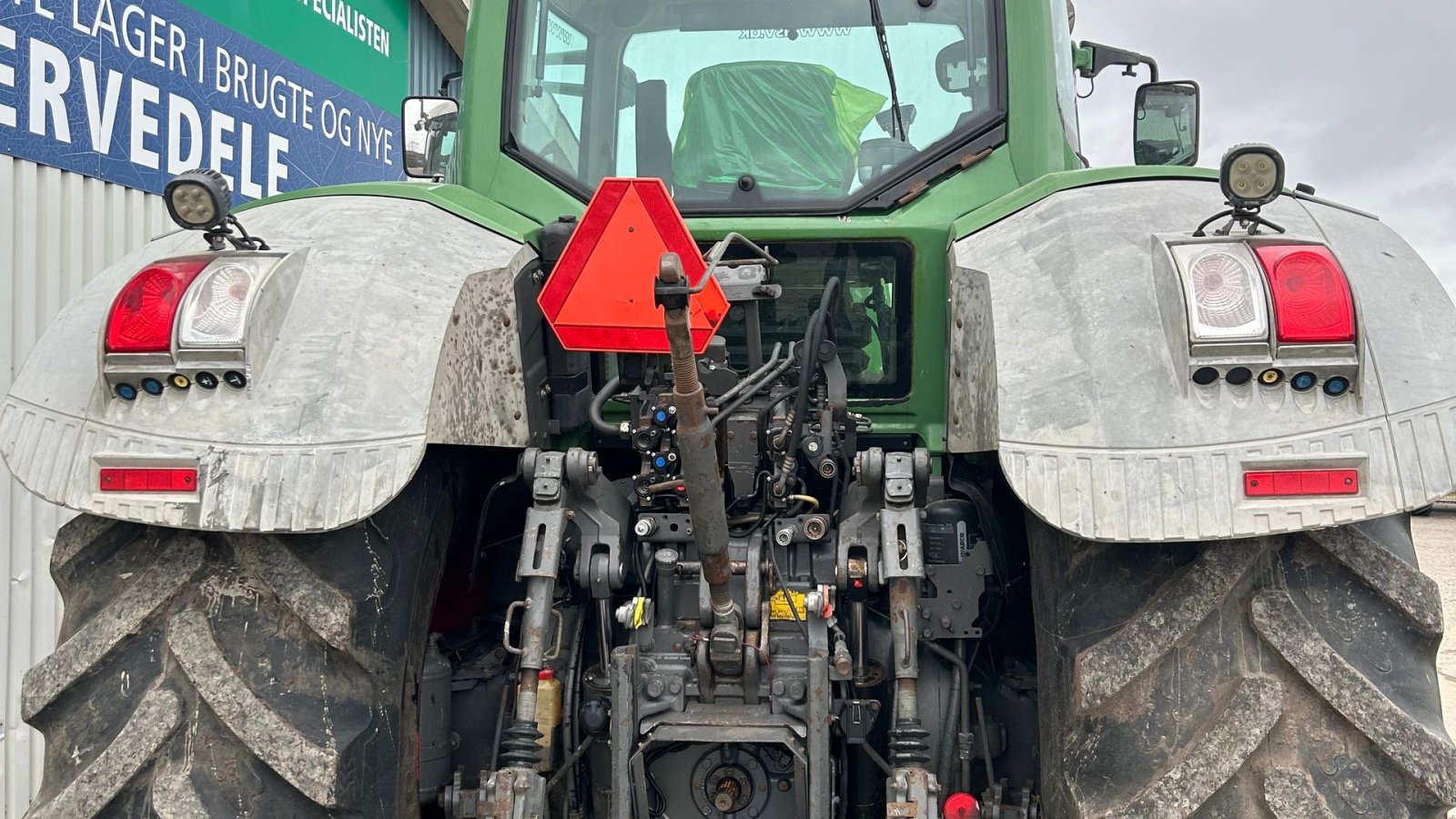 Traktor typu Fendt 930 Vario SCR Profi Plus, Gebrauchtmaschine v Rødekro (Obrázek 7)