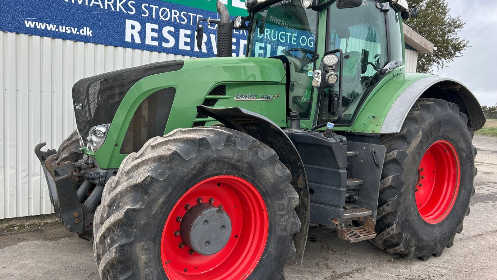 Traktor za tip Fendt 930 Vario SCR Profi Plus, Gebrauchtmaschine u Rødekro (Slika 2)