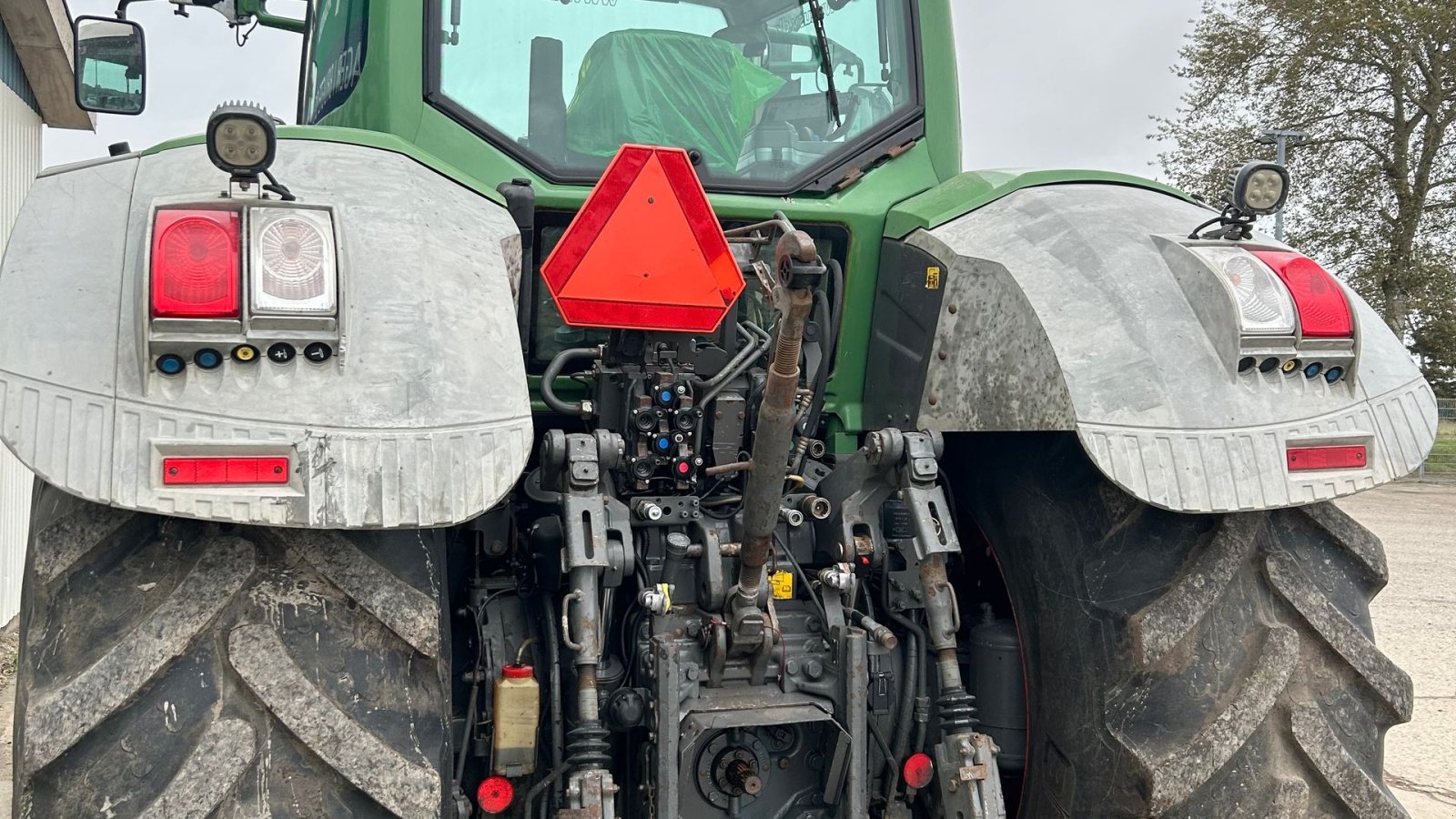 Traktor za tip Fendt 930 Vario SCR Profi Plus, Gebrauchtmaschine u Rødekro (Slika 5)