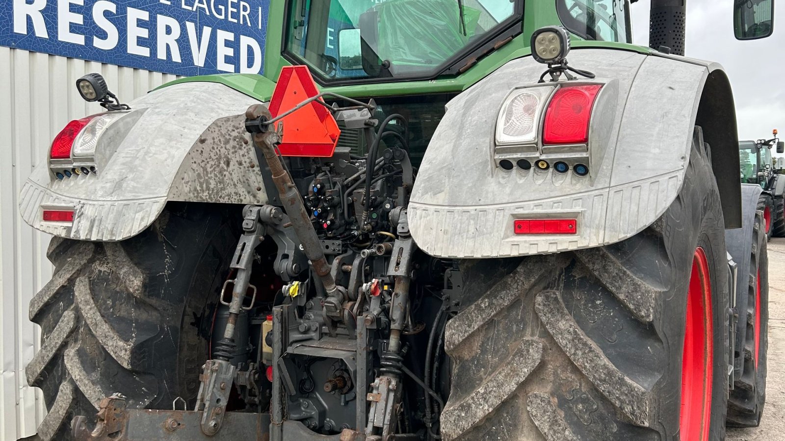 Traktor za tip Fendt 930 Vario SCR Profi Plus, Gebrauchtmaschine u Rødekro (Slika 8)