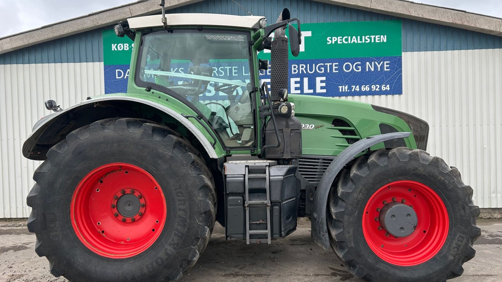 Traktor za tip Fendt 930 Vario SCR Profi Plus, Gebrauchtmaschine u Rødekro (Slika 3)