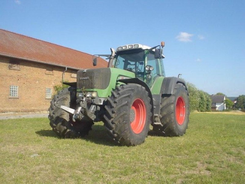 Traktor des Typs Fendt 930 vario tms, ez 2003, 9500 bst, klima, fh, Gebrauchtmaschine in DASEBURG (Bild 1)