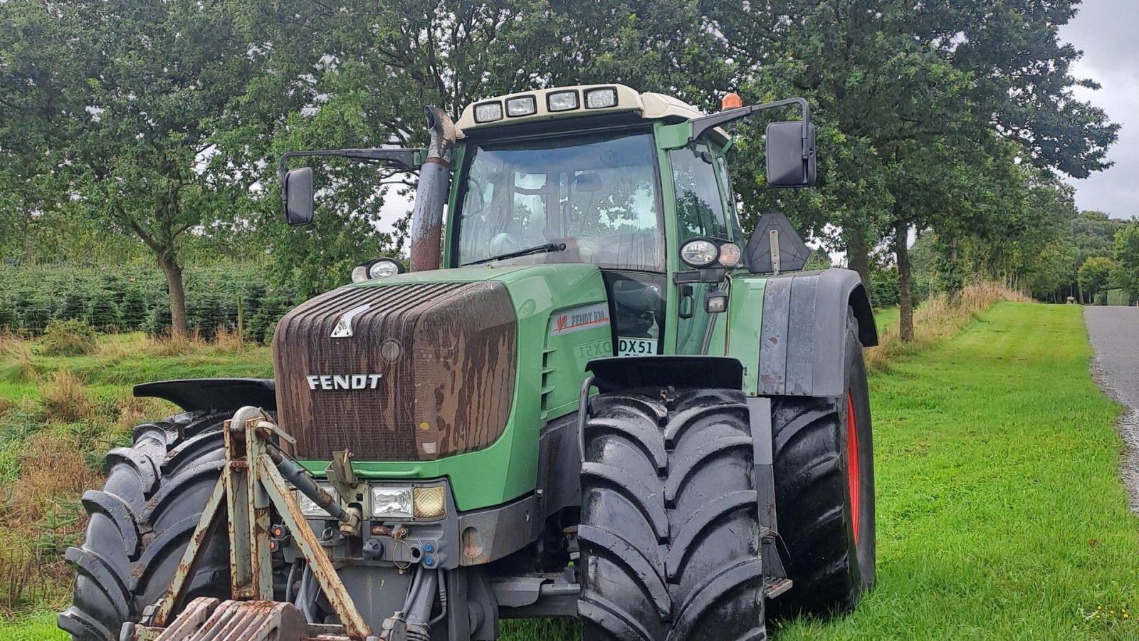 Traktor типа Fendt 930 Vario TMS FENDT 93 TMS, Gebrauchtmaschine в Nibe (Фотография 5)