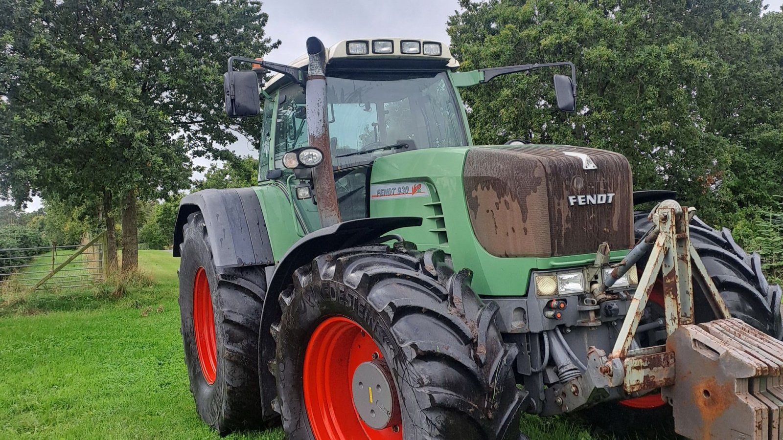Traktor типа Fendt 930 Vario TMS FENDT 93 TMS, Gebrauchtmaschine в Nibe (Фотография 1)