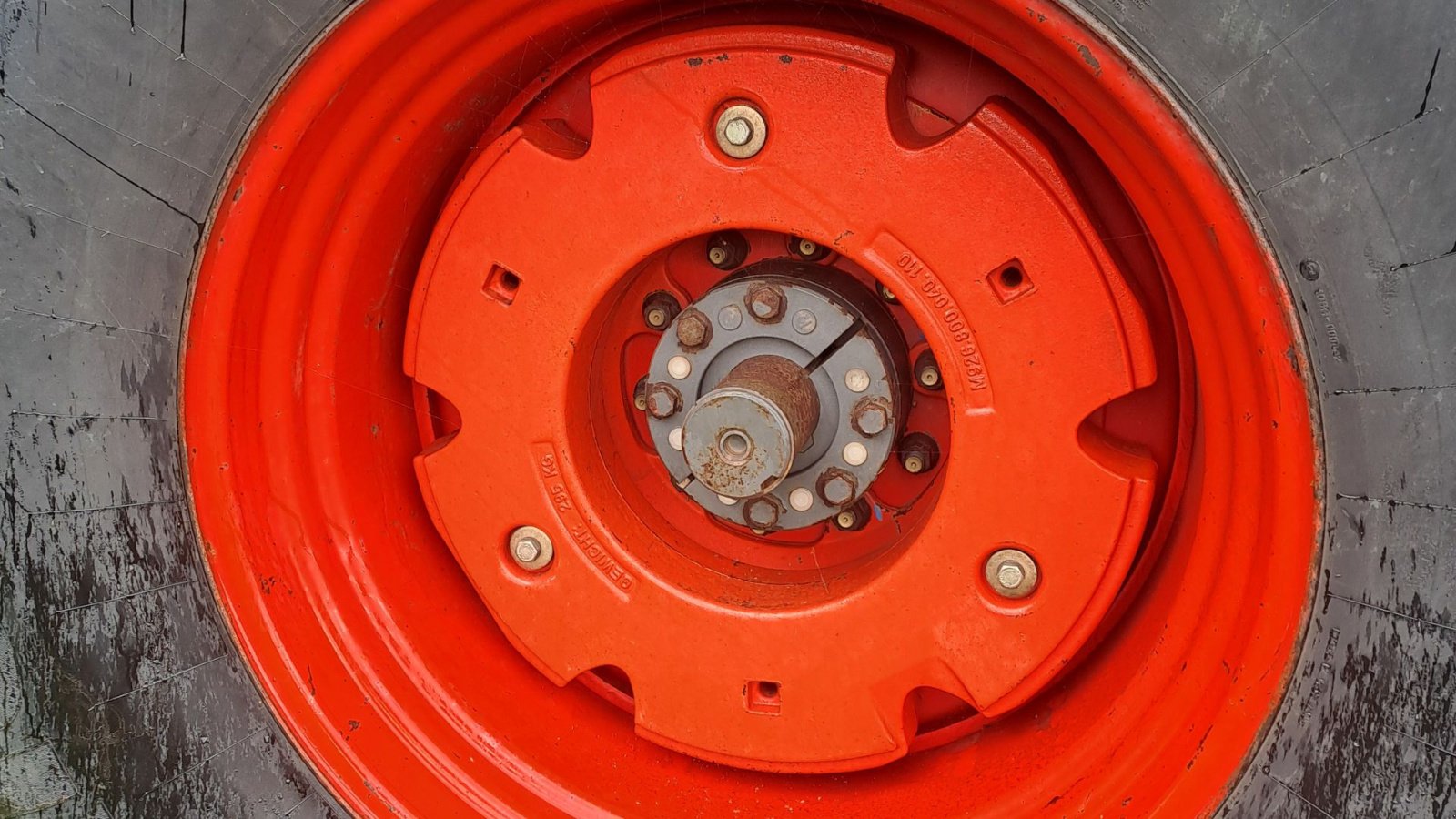 Traktor типа Fendt 930 Vario TMS FENDT 93 TMS, Gebrauchtmaschine в Nibe (Фотография 4)