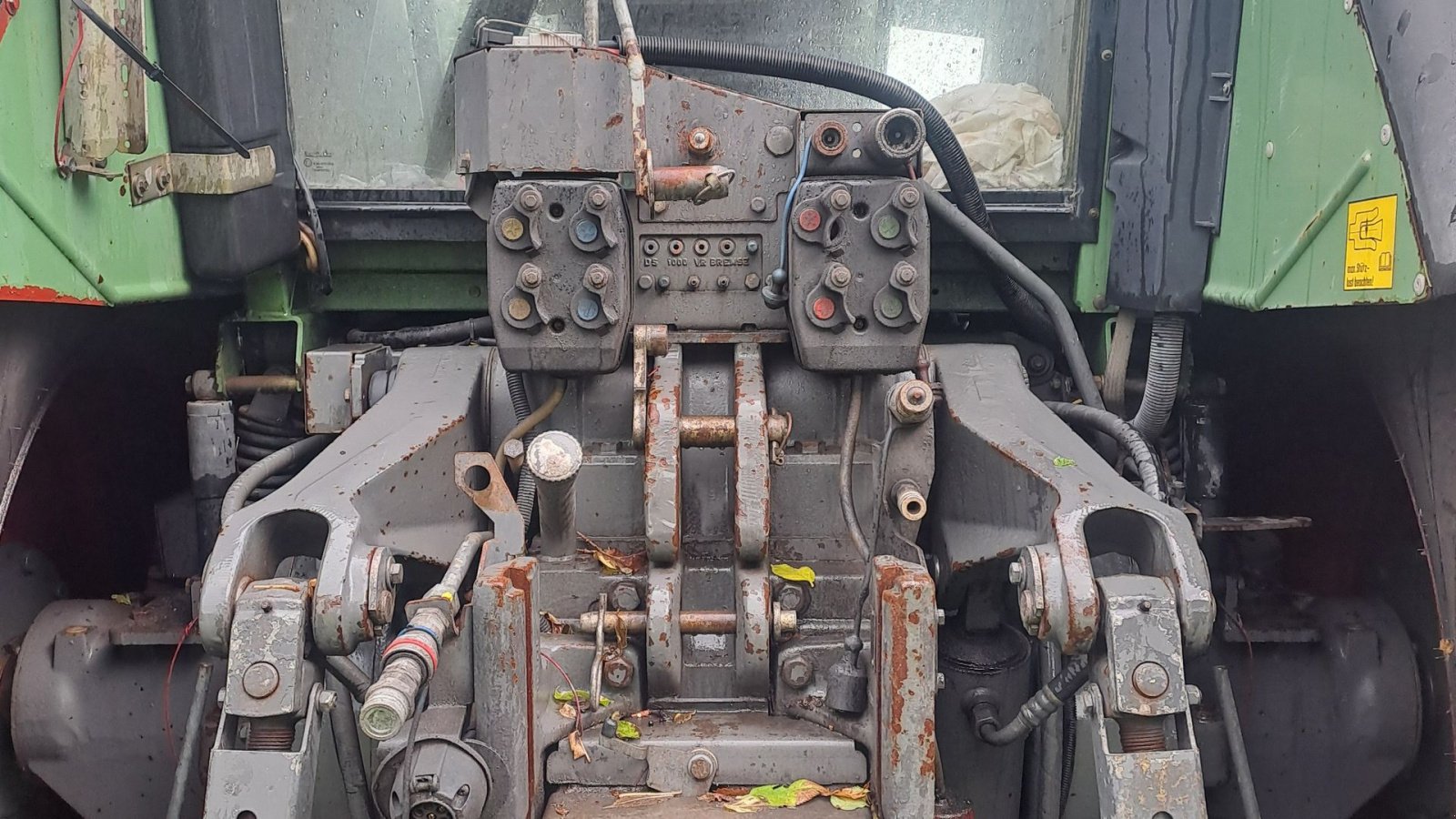 Traktor типа Fendt 930 Vario TMS FENDT 93 TMS, Gebrauchtmaschine в Nibe (Фотография 2)