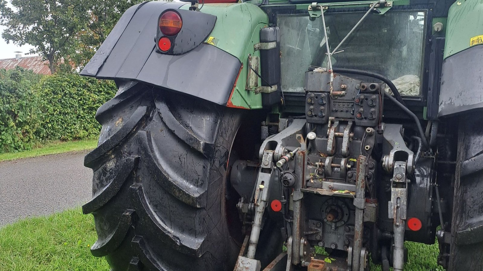 Traktor типа Fendt 930 Vario TMS FENDT 93 TMS, Gebrauchtmaschine в Nibe (Фотография 3)