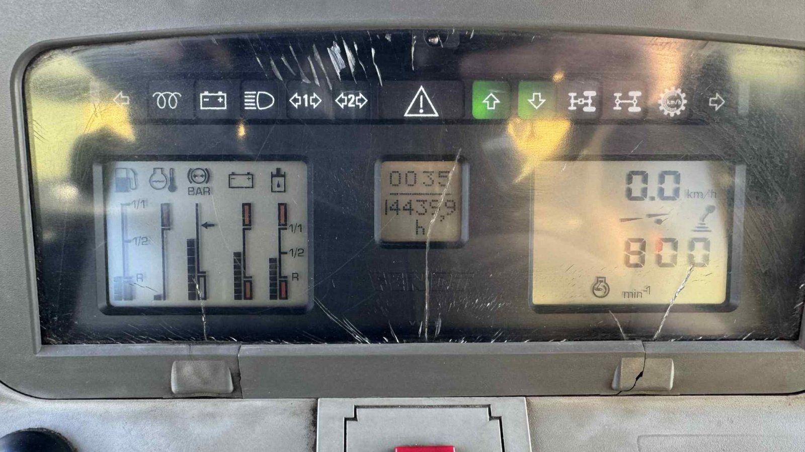 Traktor от тип Fendt 930 Vario TMS Fendt Vario TMS 930, Gebrauchtmaschine в Varde (Снимка 5)