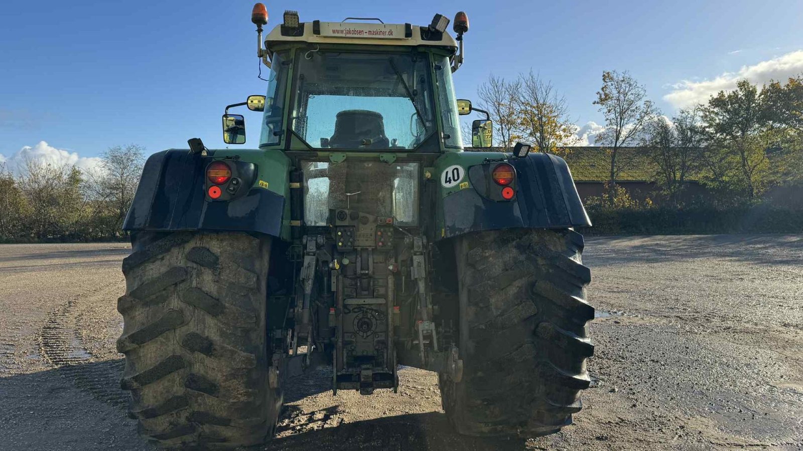 Traktor от тип Fendt 930 Vario TMS Fendt Vario TMS 930, Gebrauchtmaschine в Varde (Снимка 3)