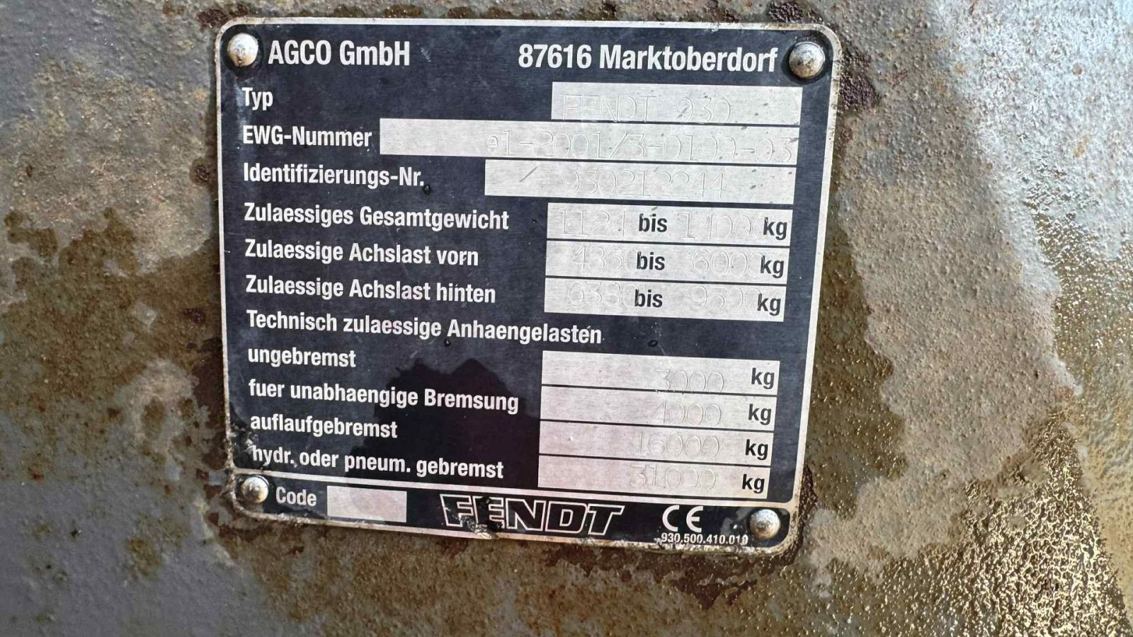 Traktor от тип Fendt 930 Vario TMS Fendt Vario TMS 930, Gebrauchtmaschine в Varde (Снимка 6)