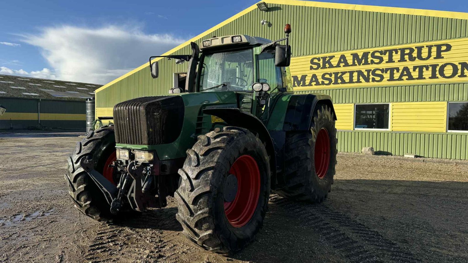 Traktor от тип Fendt 930 Vario TMS Fendt Vario TMS 930, Gebrauchtmaschine в Varde (Снимка 2)