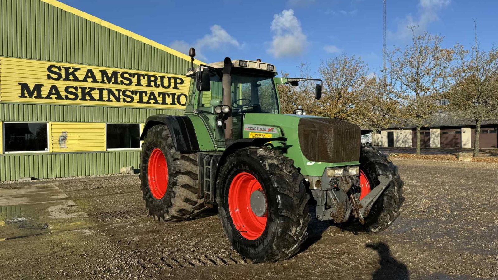 Traktor от тип Fendt 930 Vario TMS Fendt Vario TMS 930, Gebrauchtmaschine в Varde (Снимка 1)
