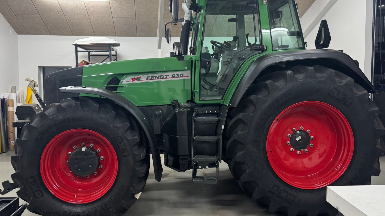 Traktor of the type Fendt 930 Vario TMS, Gebrauchtmaschine in Nørager (Picture 4)
