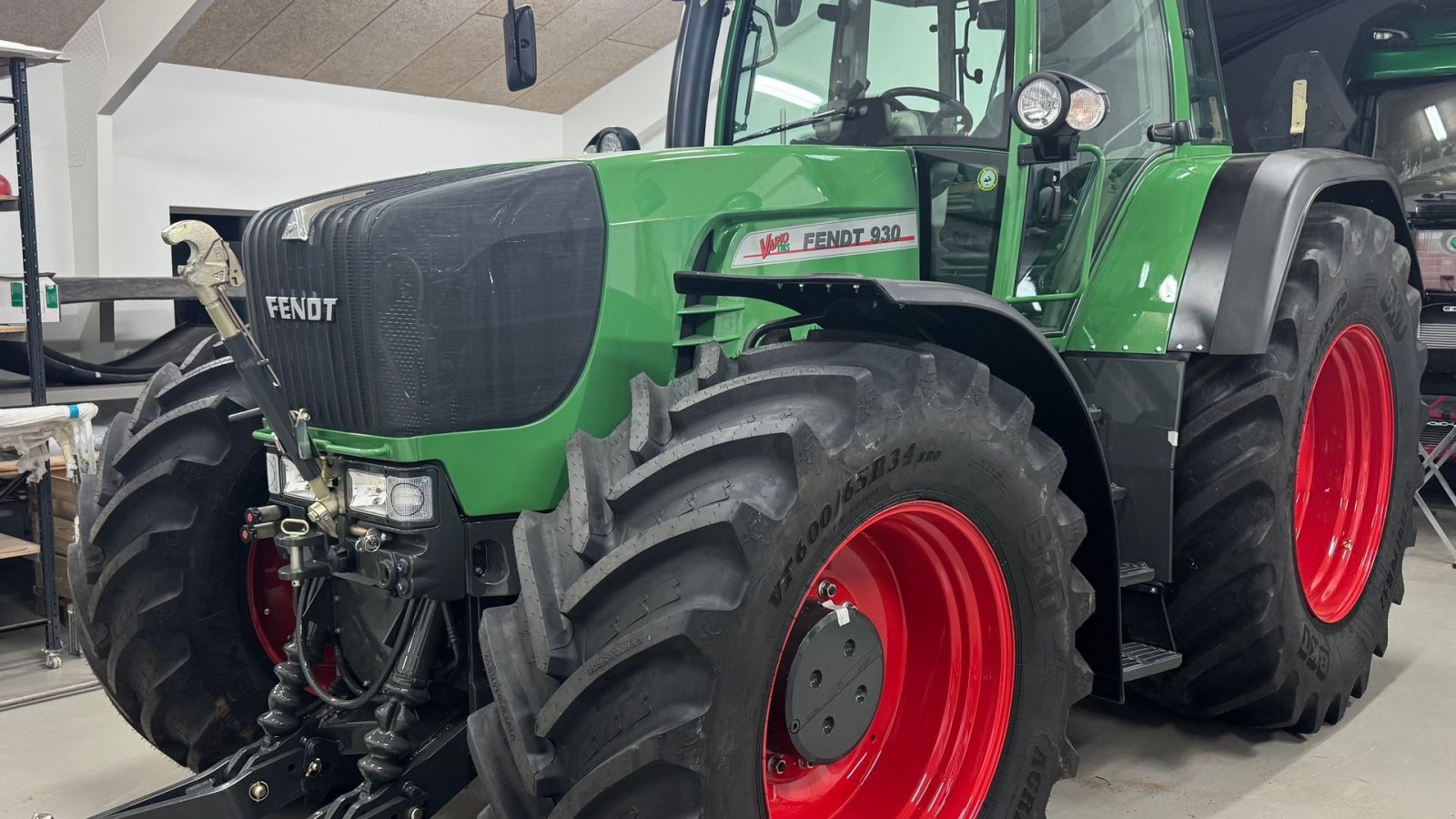 Traktor of the type Fendt 930 Vario TMS, Gebrauchtmaschine in Nørager (Picture 3)