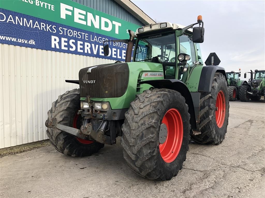 Traktor типа Fendt 930 Vario TMS, Gebrauchtmaschine в Rødekro (Фотография 2)