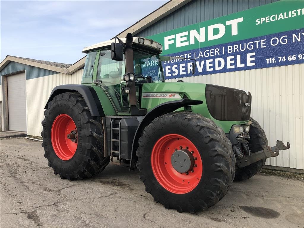 Traktor типа Fendt 930 Vario TMS, Gebrauchtmaschine в Rødekro (Фотография 5)