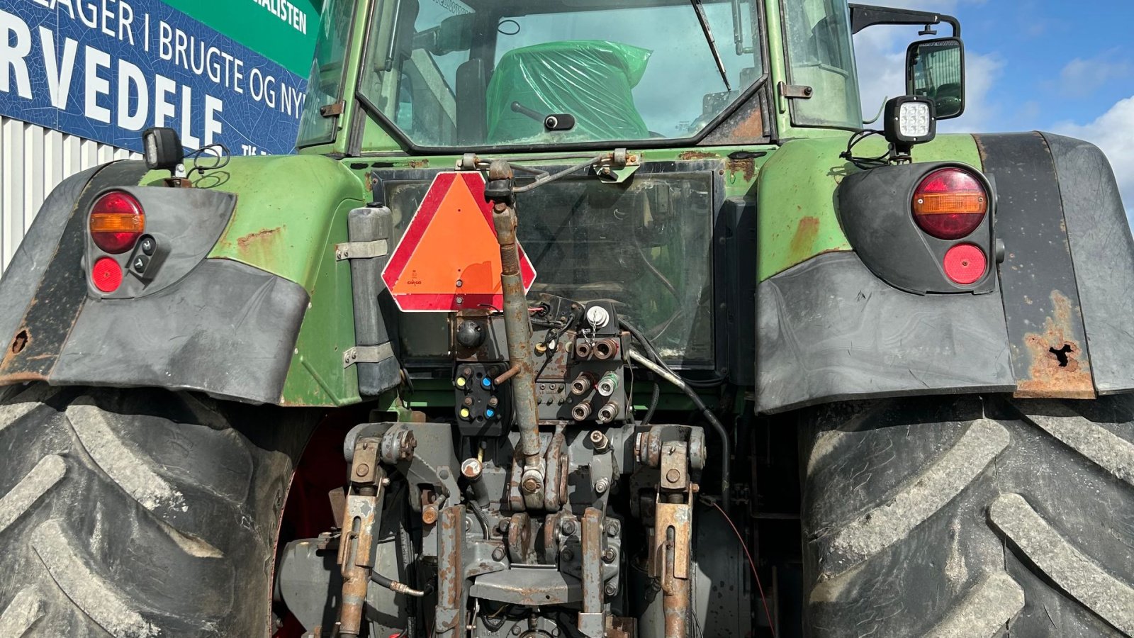 Traktor del tipo Fendt 930 Vario TMS, Gebrauchtmaschine en Rødekro (Imagen 8)