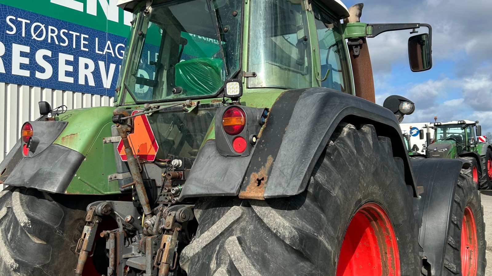 Traktor del tipo Fendt 930 Vario TMS, Gebrauchtmaschine en Rødekro (Imagen 9)