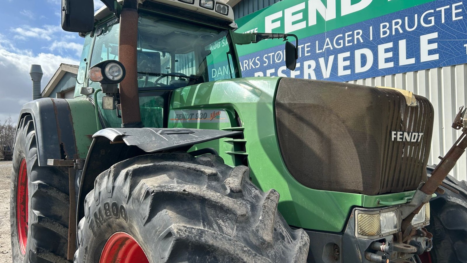 Traktor of the type Fendt 930 Vario TMS, Gebrauchtmaschine in Rødekro (Picture 5)