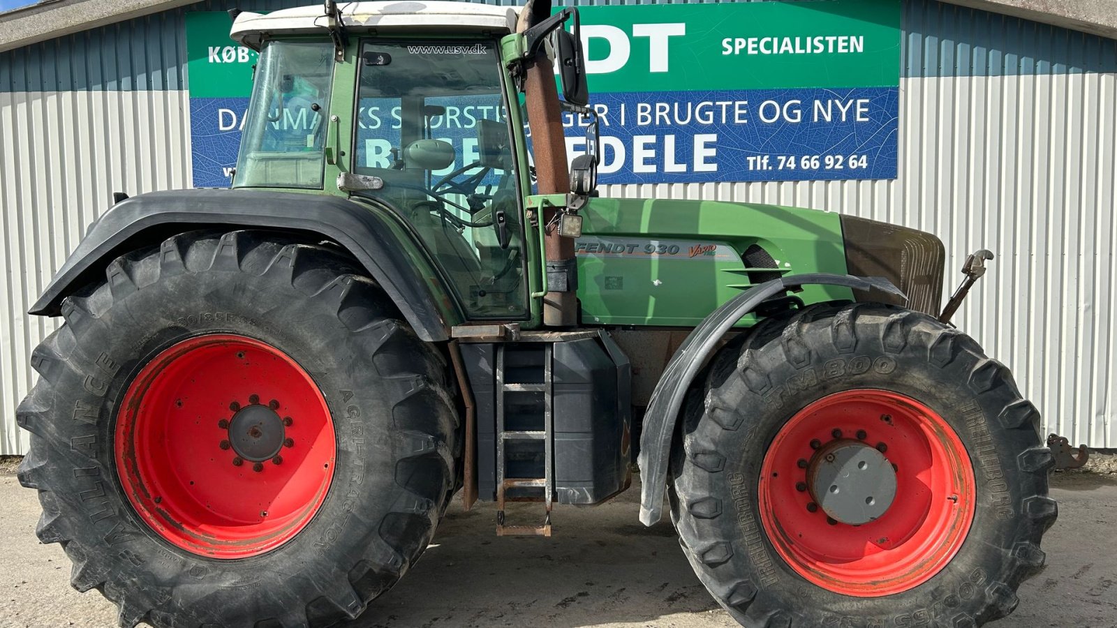 Traktor of the type Fendt 930 Vario TMS, Gebrauchtmaschine in Rødekro (Picture 3)