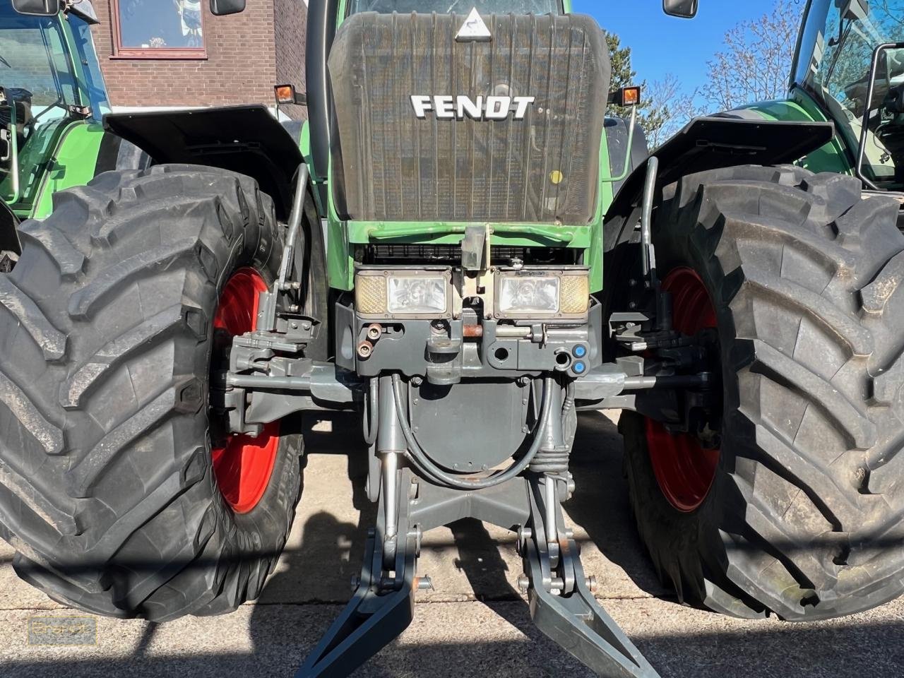 Traktor del tipo Fendt 930 Vario TMS, Gebrauchtmaschine In Oyten (Immagine 5)