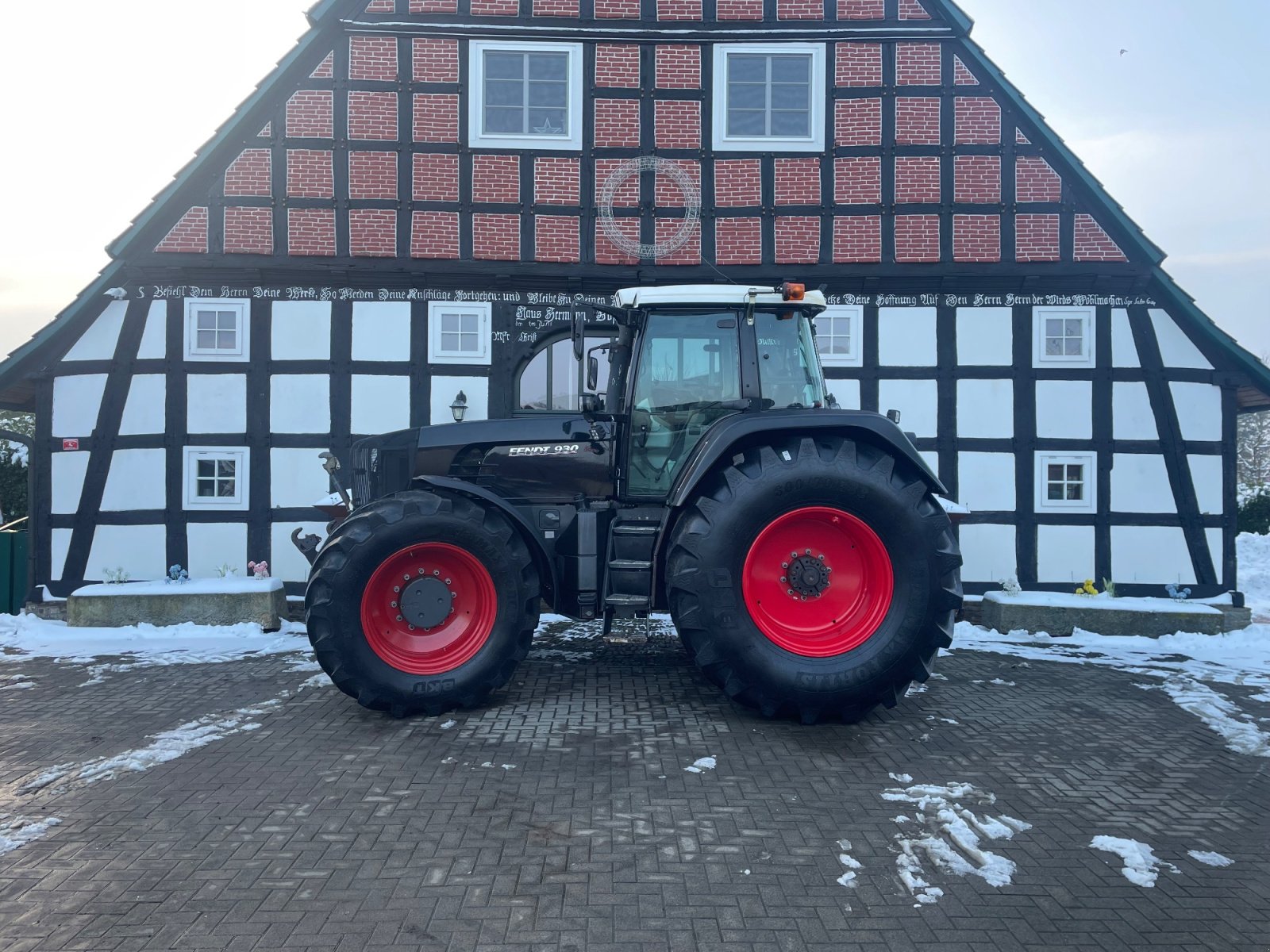 Traktor del tipo Fendt 930 Vario TMS, Gebrauchtmaschine In Hunteburg (Immagine 2)