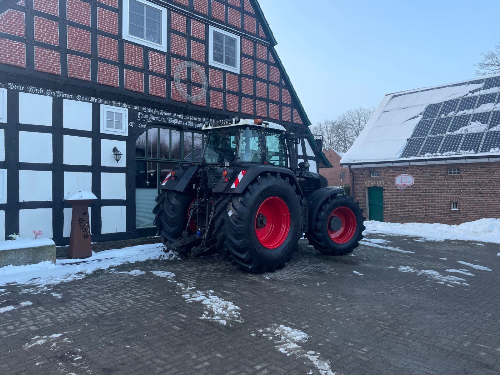 Traktor del tipo Fendt 930 Vario TMS, Gebrauchtmaschine In Hunteburg (Immagine 4)