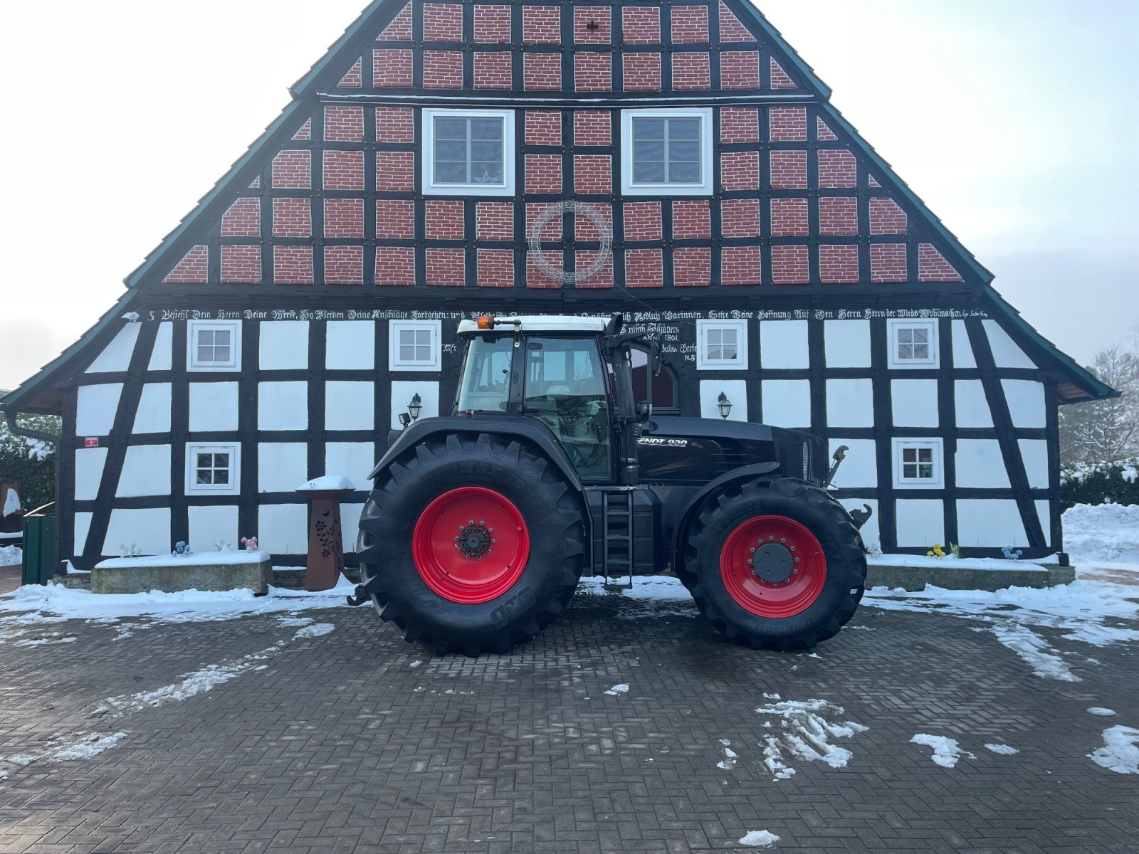 Traktor del tipo Fendt 930 Vario TMS, Gebrauchtmaschine In Hunteburg (Immagine 5)