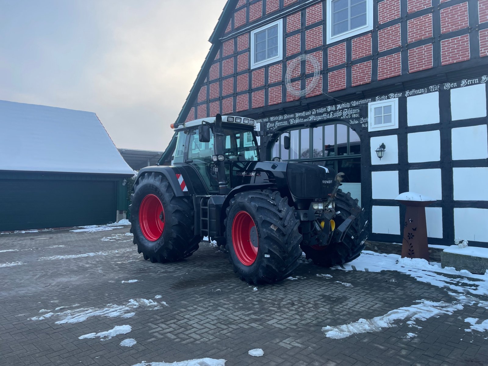 Traktor del tipo Fendt 930 Vario TMS, Gebrauchtmaschine In Hunteburg (Immagine 7)
