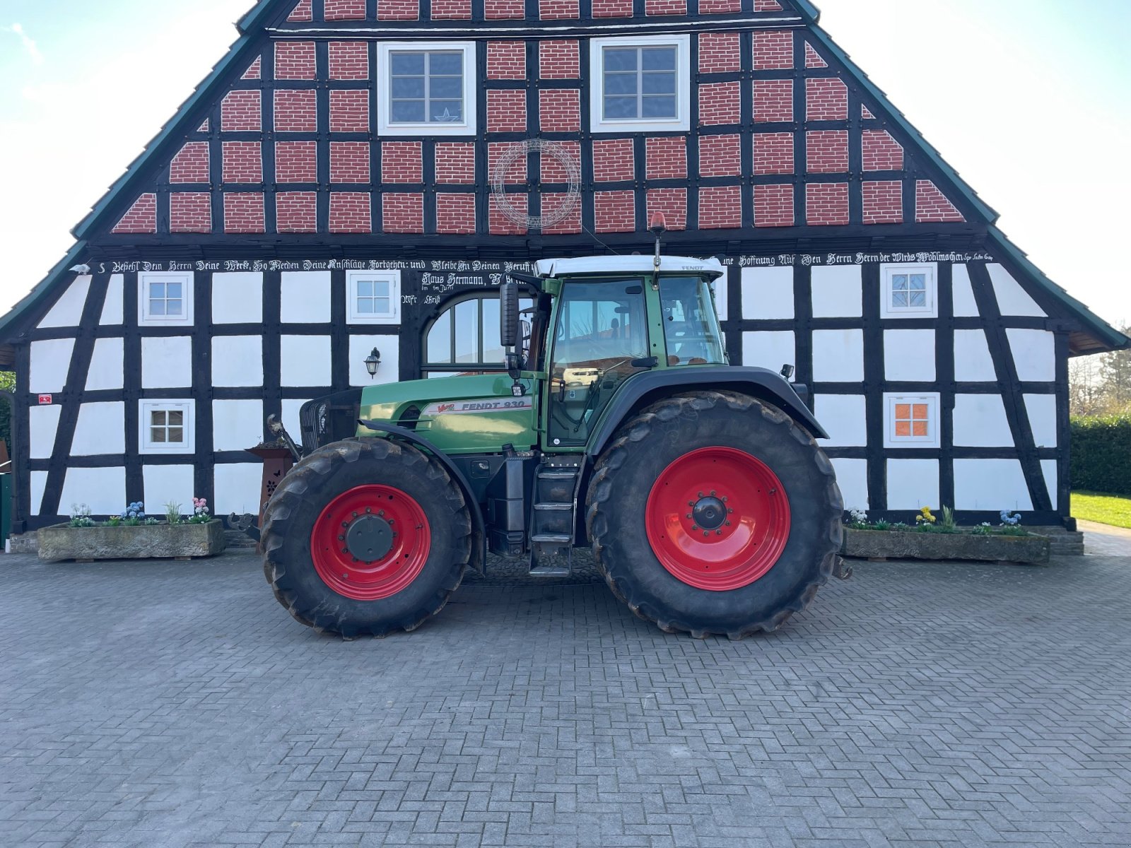 Traktor Türe ait Fendt 930 Vario TMS, Gebrauchtmaschine içinde Hunteburg (resim 2)