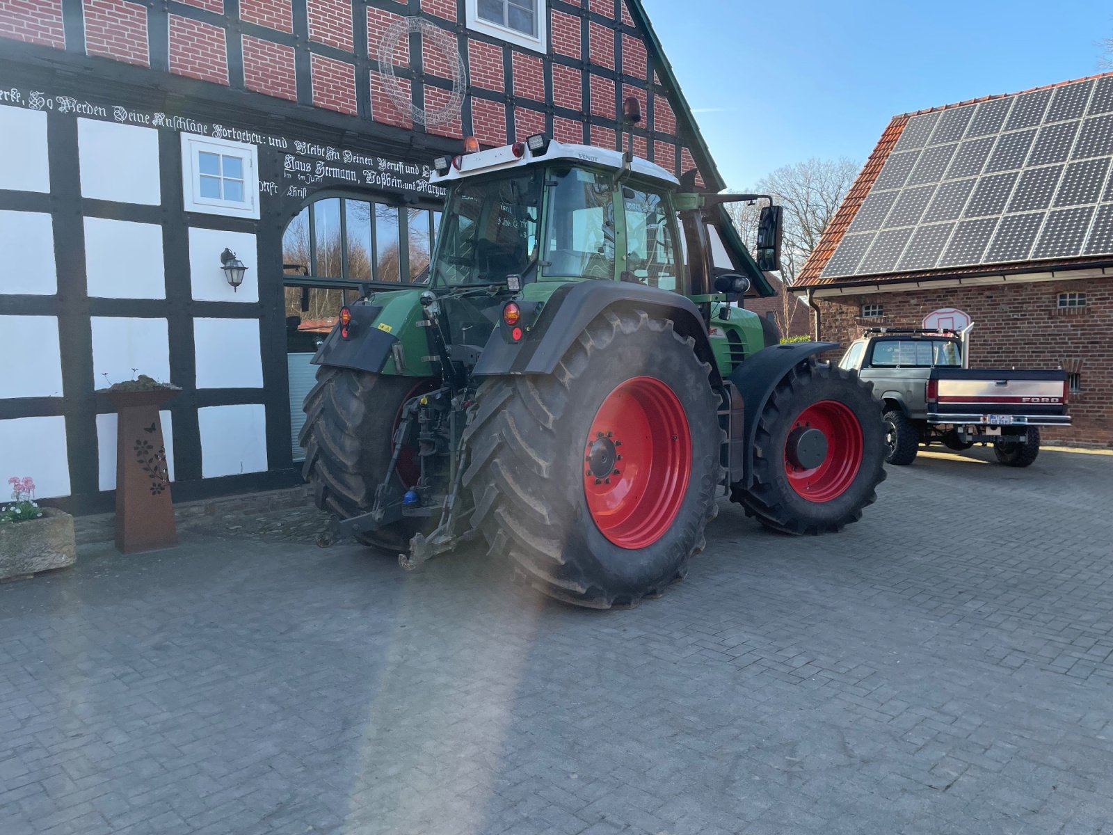 Traktor Türe ait Fendt 930 Vario TMS, Gebrauchtmaschine içinde Hunteburg (resim 5)